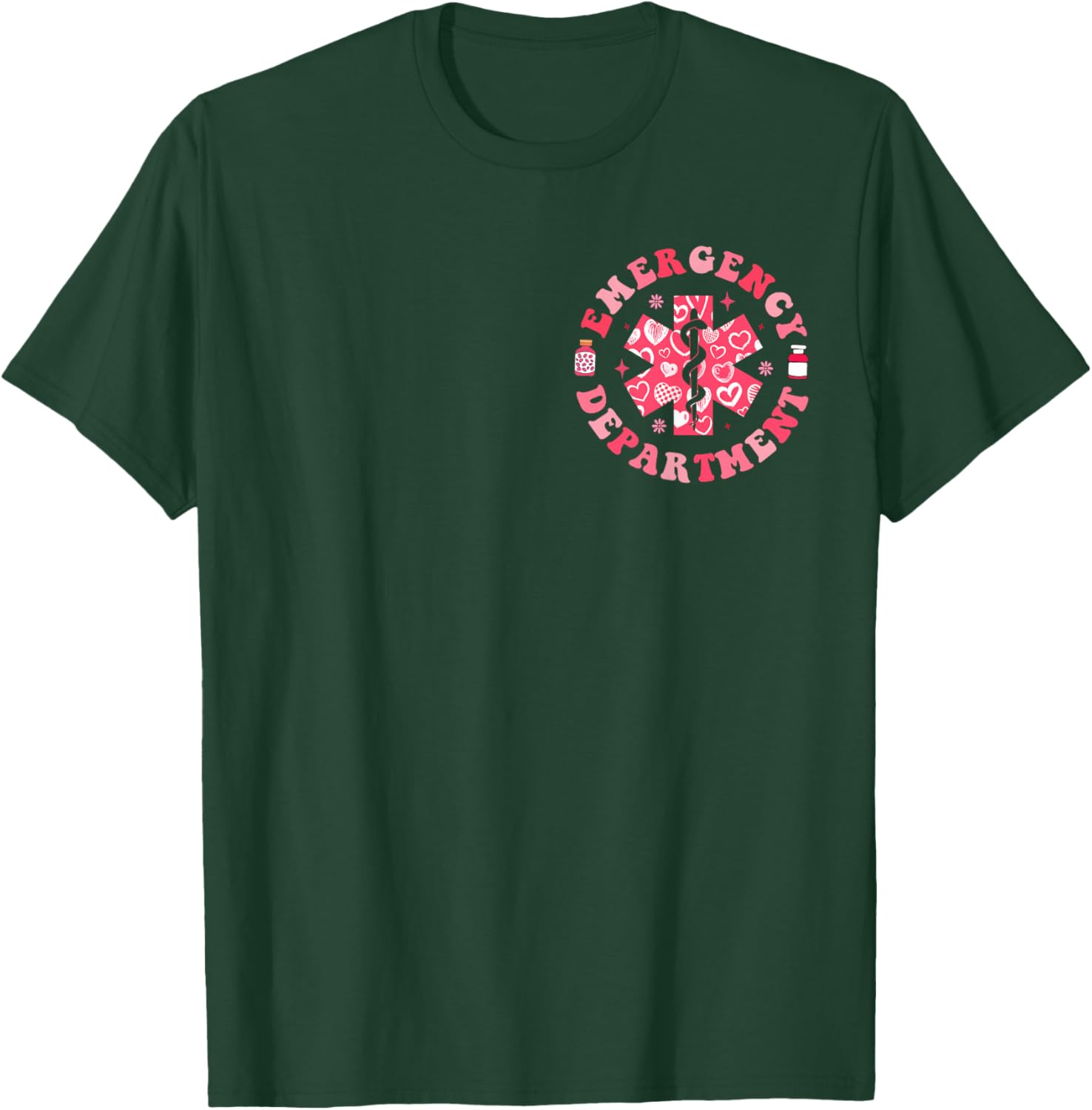 2 Sided T-Shirt - T-Shirt | Forest