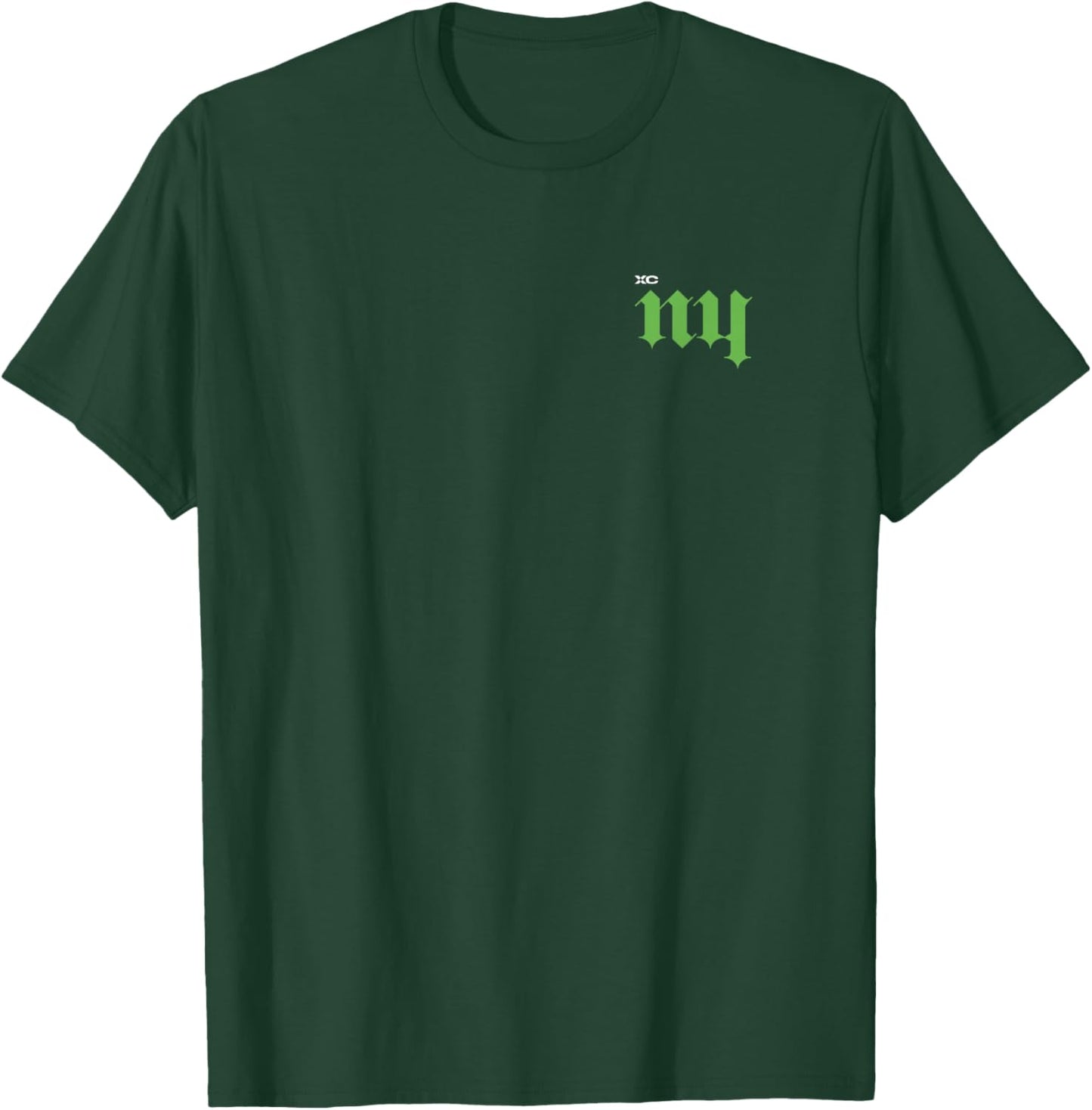 XC New York Gothic Black T-Shirt - T-Shirt | Forest