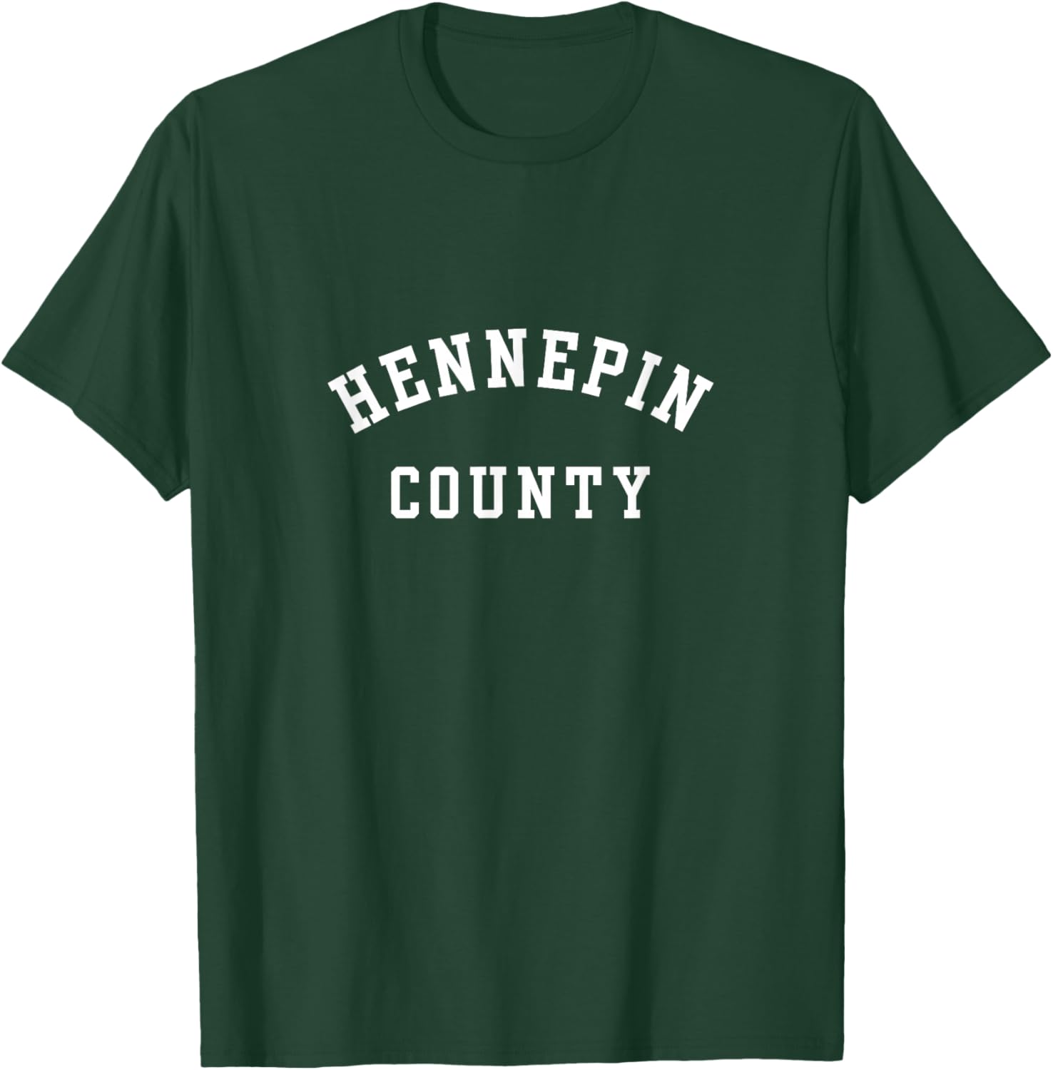 Hennepin County T-Shirt - T-Shirt | Forest