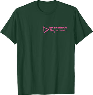 Ed Sheeran Play is Now T-Shirt - T-Shirt | Forest