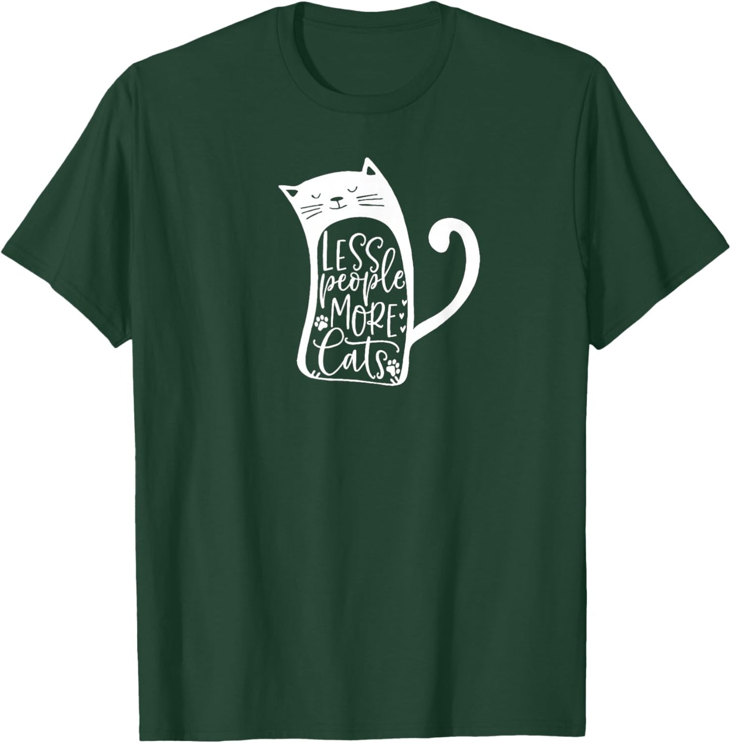 Cute Cat Lover Kitty Pet T-Shirt - T-Shirt | Forest