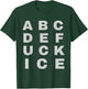 ABCDF Ice T-Shirt - T-Shirt | Forest