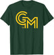 George Mason Patriots Icon Green Officially Licensed T-Shirt - T-Shirt | Forest