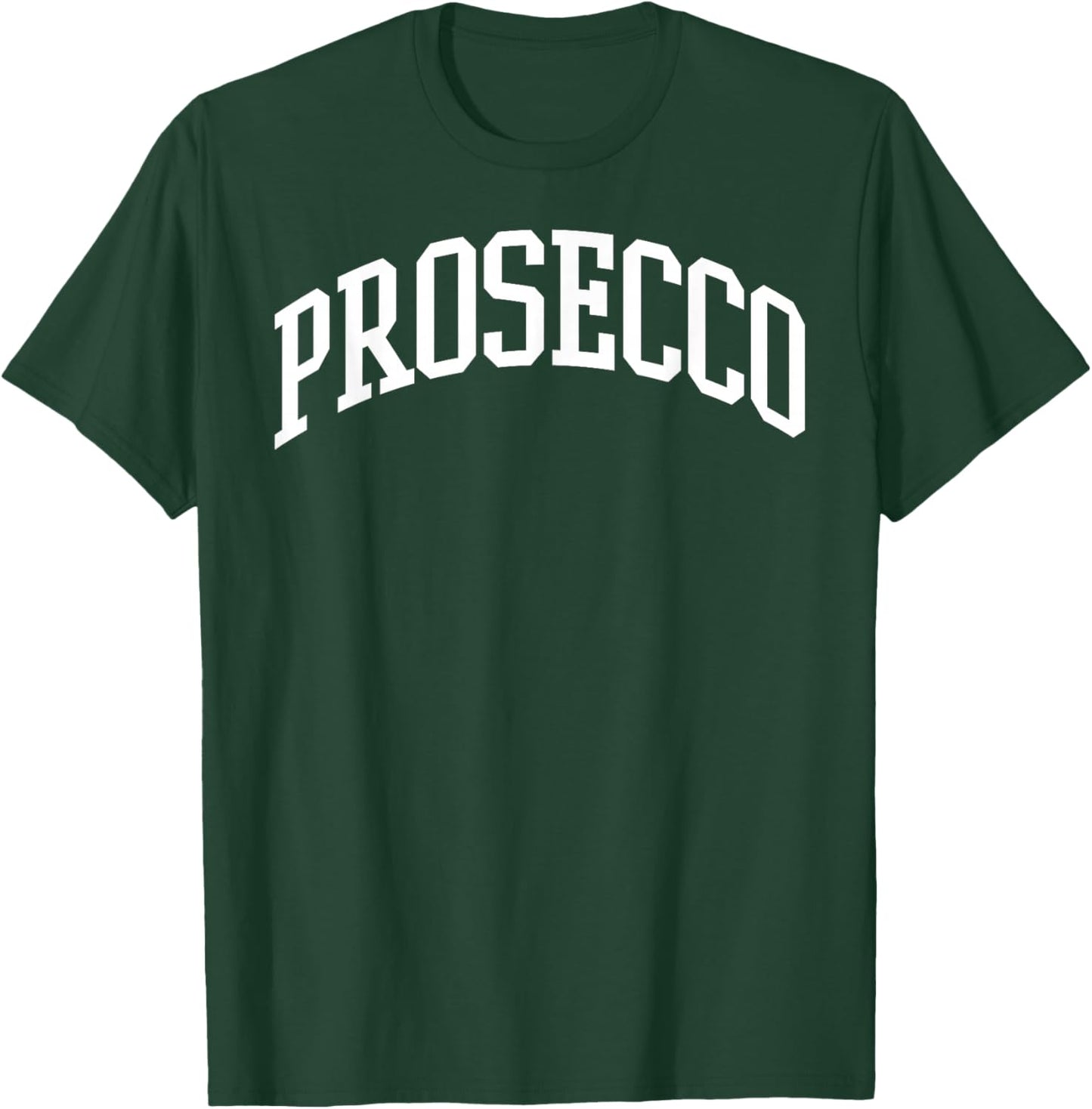 Prosecco - Italian Food Funny Retro Italy Matching Shirt T-Shirt - T-Shirt | Forest