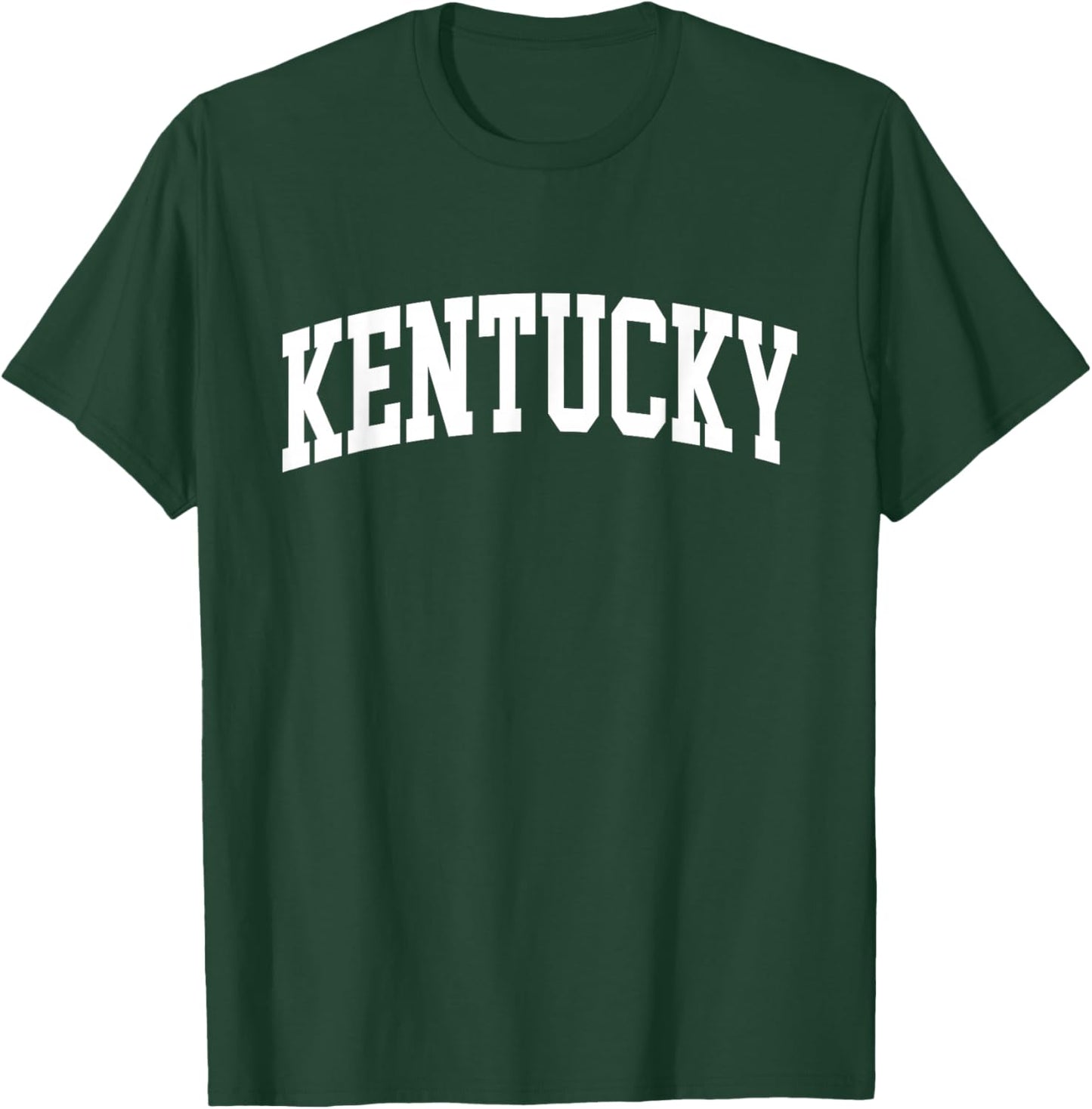 Kentucky - Throwback Design - Classic T-Shirt - T-Shirt | Forest