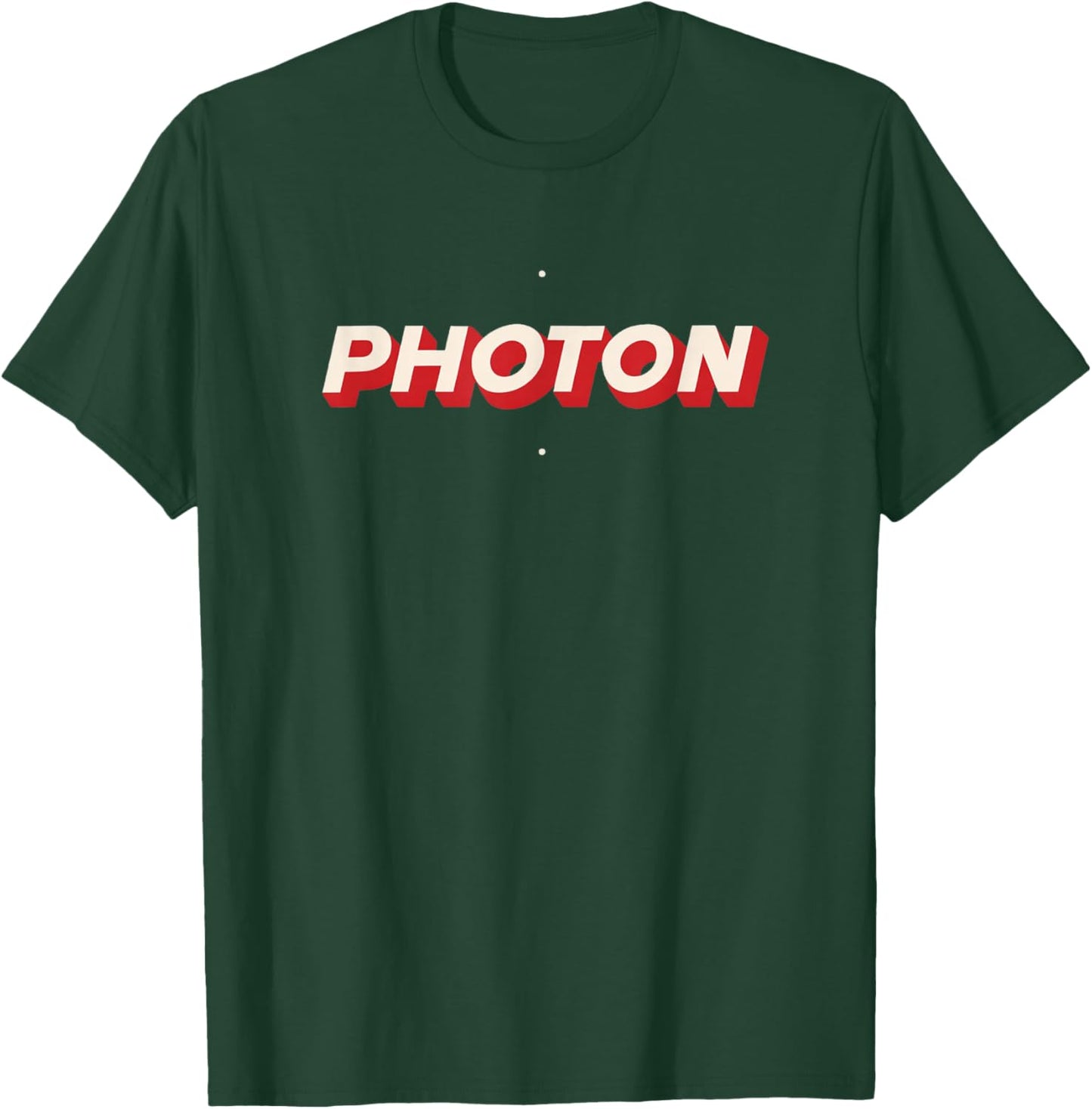 Amazing Photon Statement T-Shirt - T-Shirt | Forest