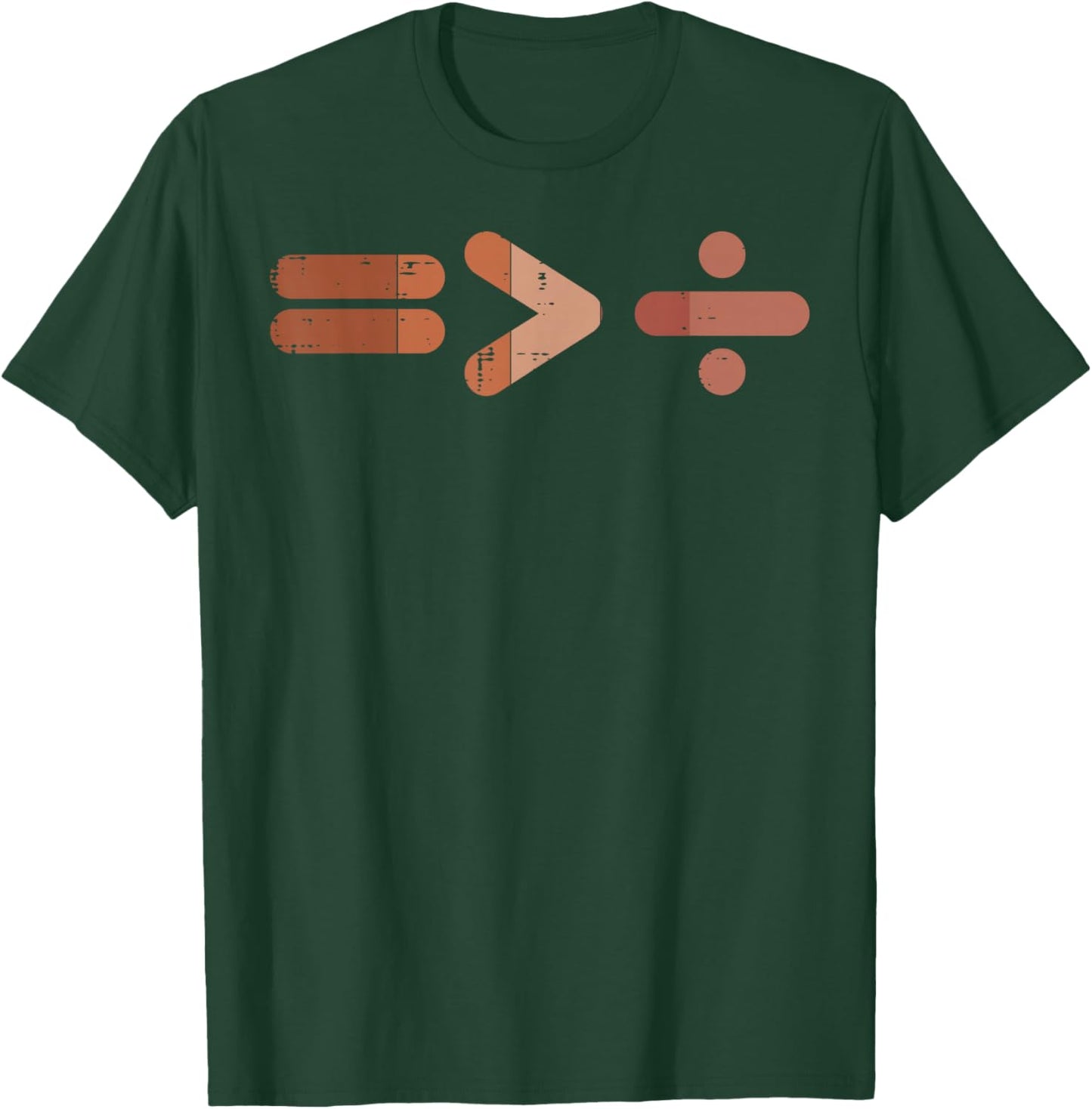 Black History Equality Greater Division Melanin Men Women T-Shirt - T-Shirt | Forest