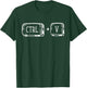 Ctrl V Matching Family Funny Copy Paste Ctrl C Ctrl V T-Shirt - T-Shirt | Forest