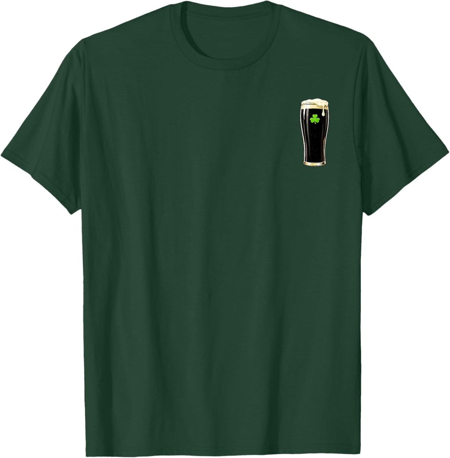 (2 Sided) Hello Darkness My Old Friend Vitamin G Funny Quote T-Shirt - T-Shirt | Forest