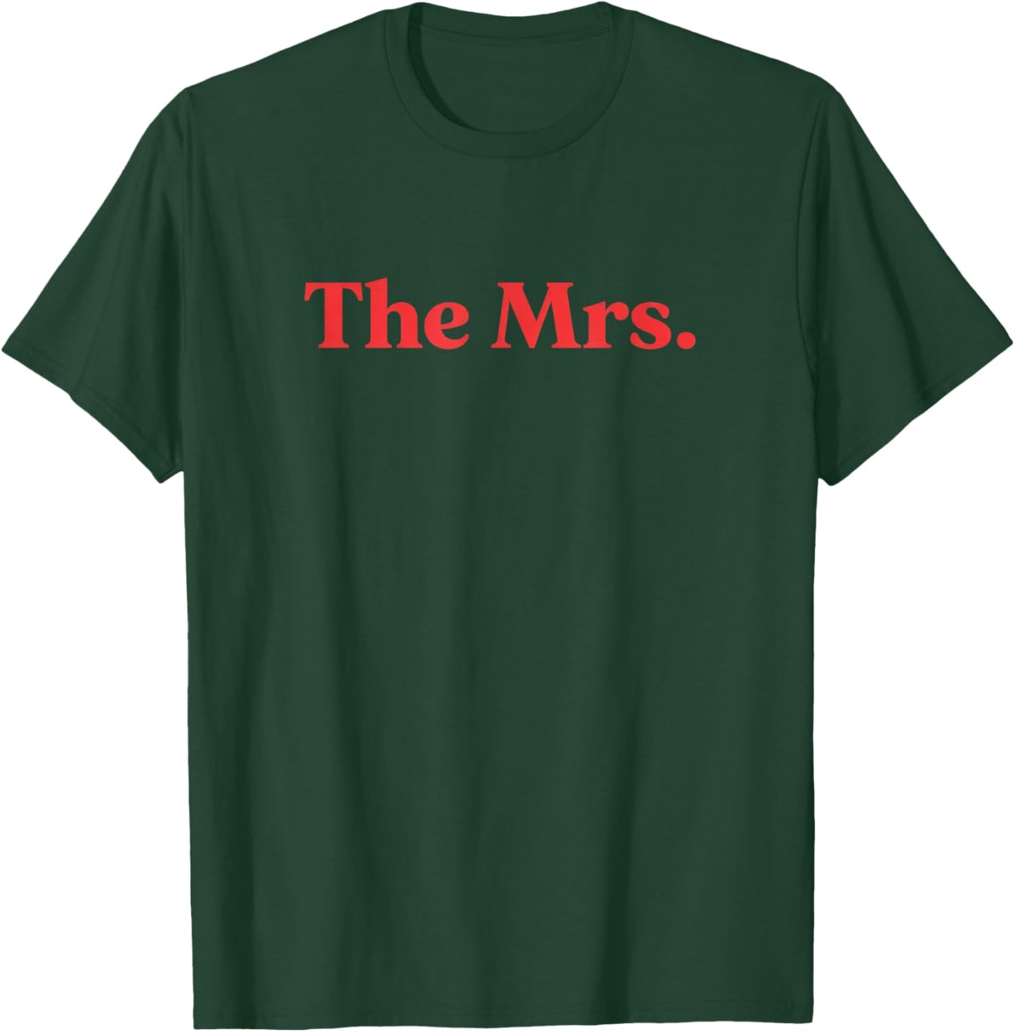 Future The Mrs Bachelorette Party Bridal Shower T-Shirt - T-Shirt | Forest