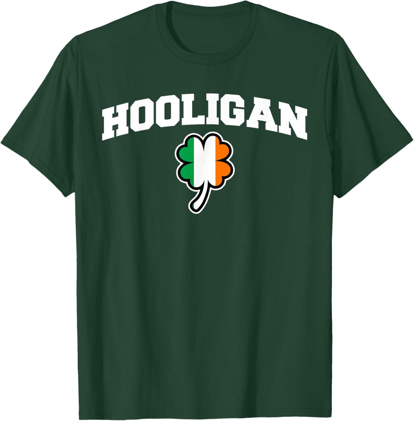Irish Hooligan T-Shirt - T-Shirt | Forest