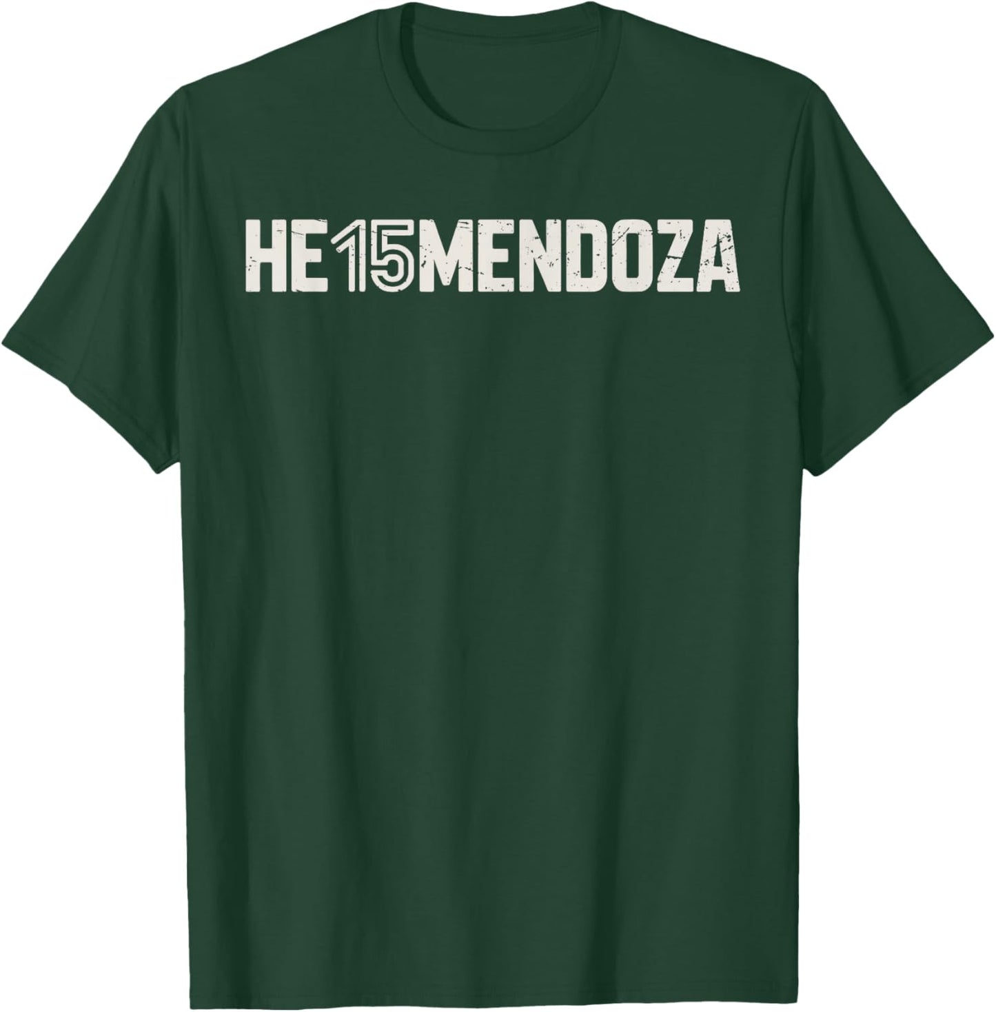 Mendoza Daddy Heismandoza T-Shirt - T-Shirt | Forest