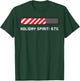 Funny Christmas Loading Bar 67 Candy Cane T-Shirt - T-Shirt | Forest