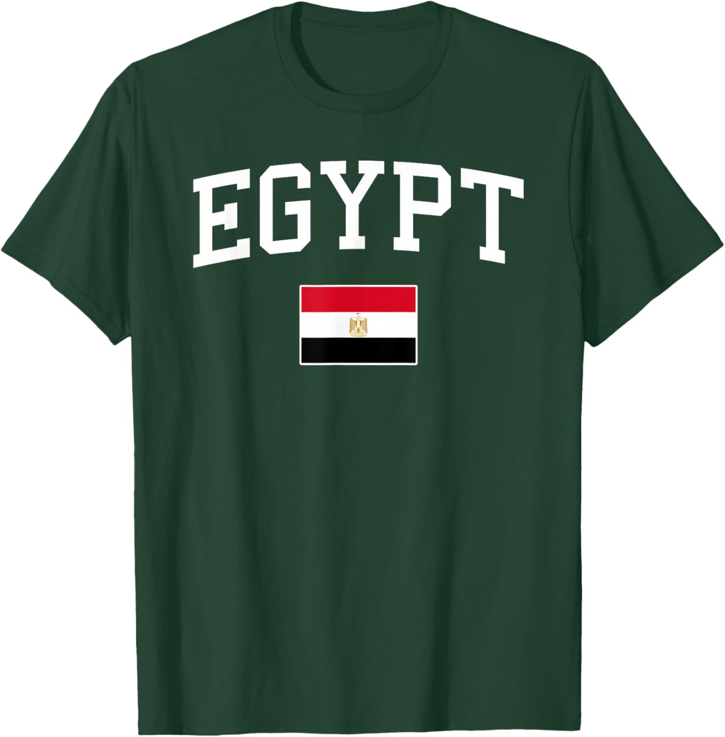 Egyptian Flag Men Women Kids Egypt T-Shirt - T-Shirt | Forest