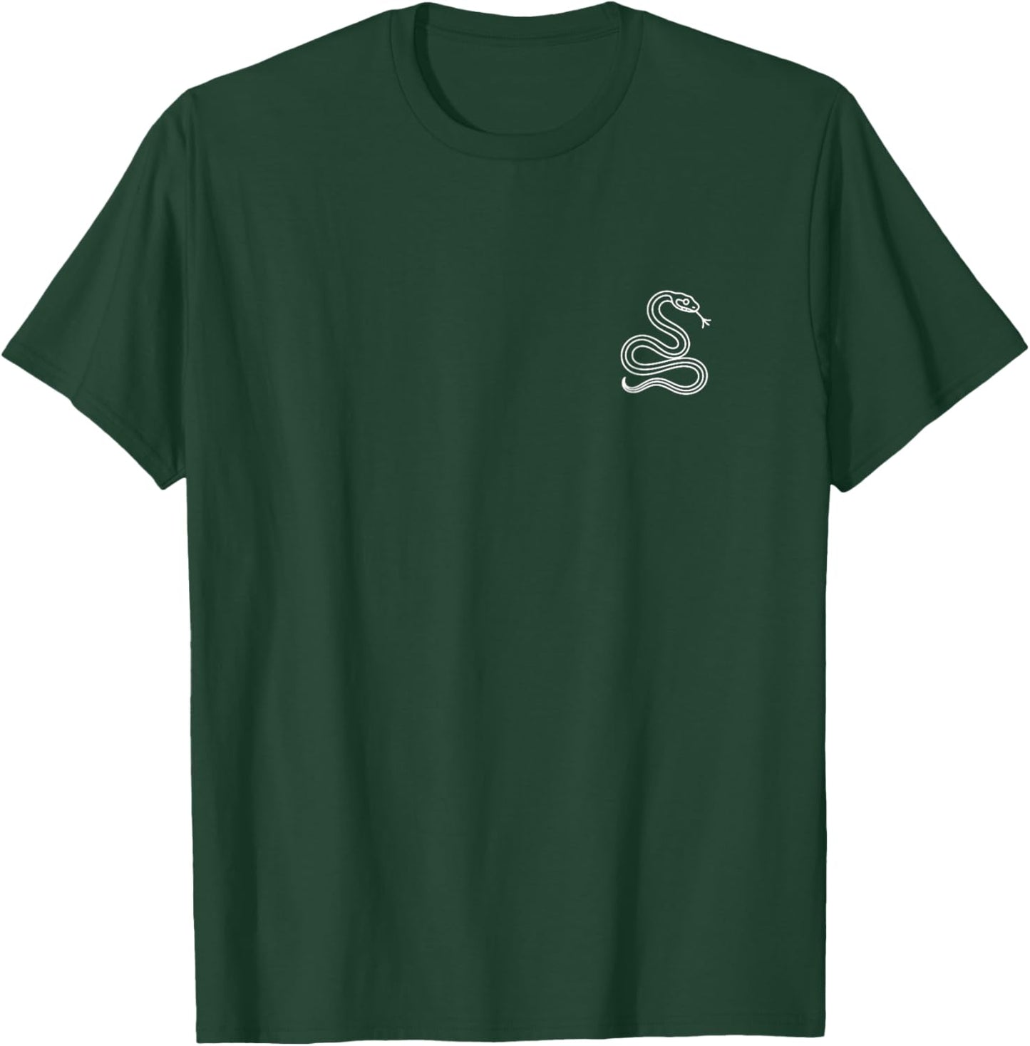 Snake Minimalist Line Art Ball Python Corn Snakes T-Shirt - T-Shirt | Forest
