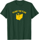 Plant The Flag - Michigan Wolverines Football T-Shirt - T-Shirt | Forest