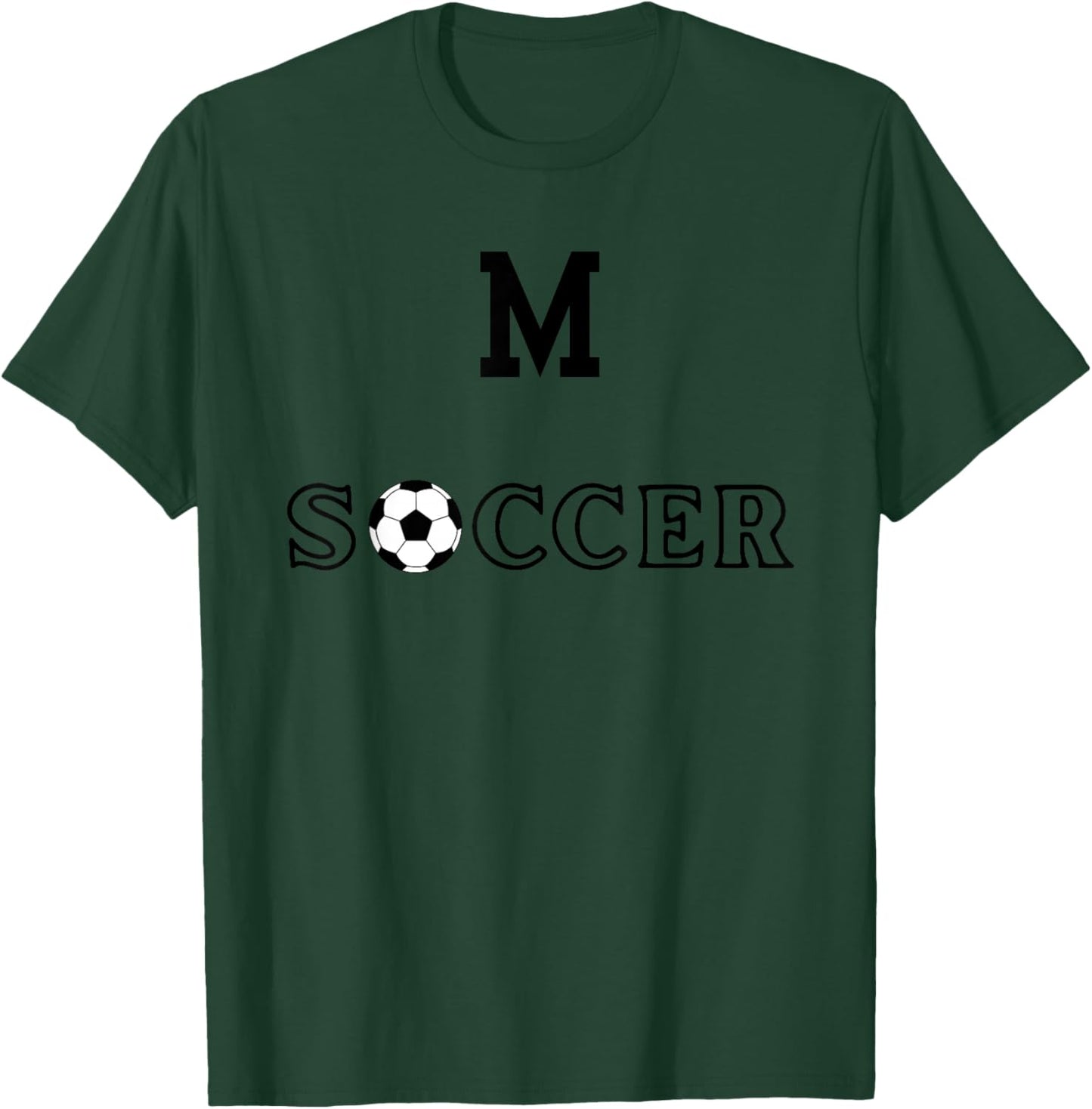 M Soccer T-Shirt - T-Shirt | Forest