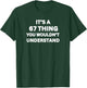 It's a 67 Thing You Wouldn't Understand, Funny 67 Meme Slang T-Shirt - T-Shirt | Forest