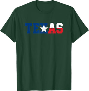 US States Vintage Retro Design T-Shirt - T-Shirt | Forest