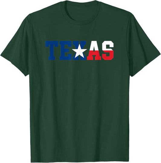 US States Vintage Retro Design T-Shirt - T-Shirt | Forest