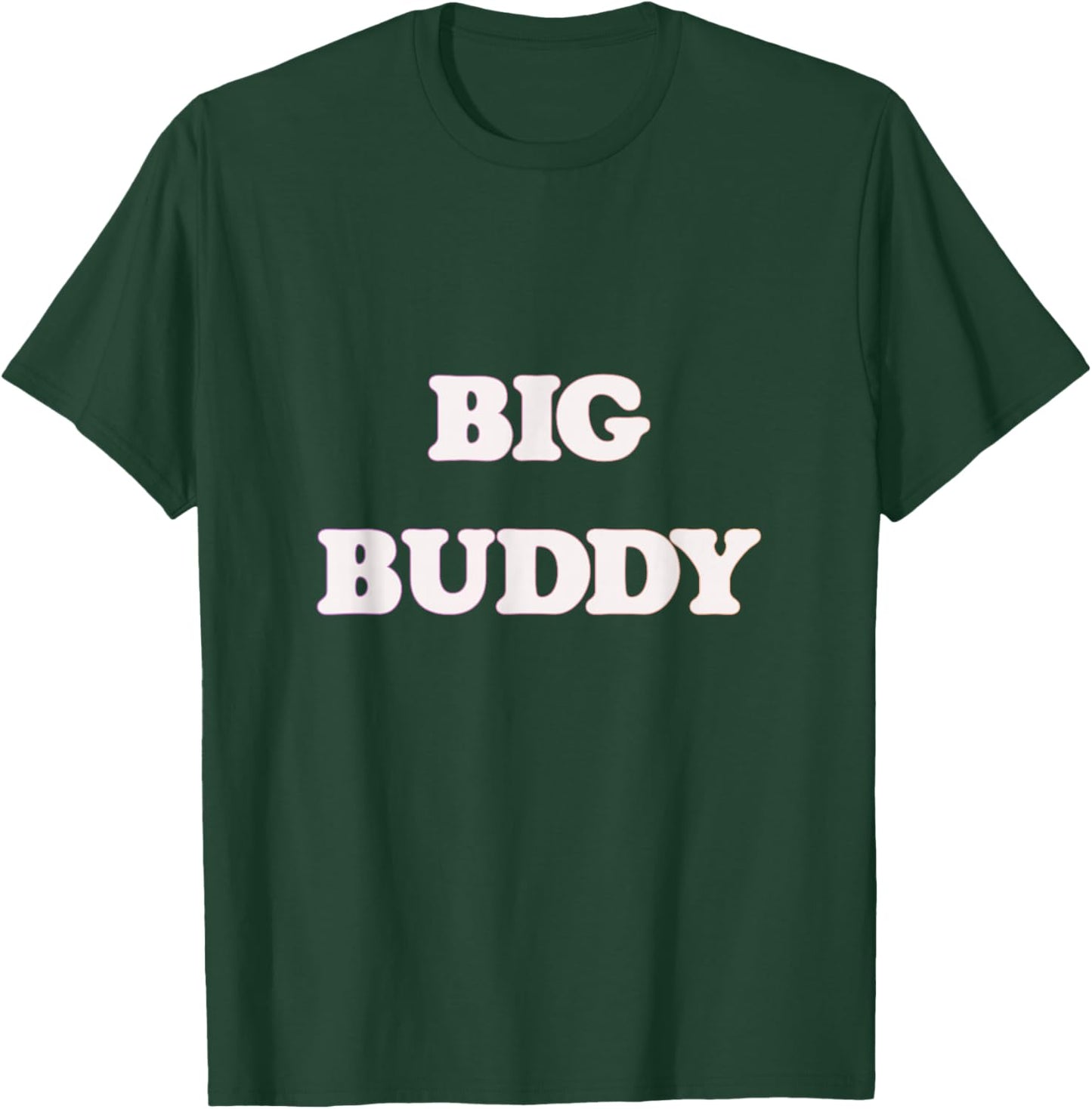 Big Buddy for Kids, Toddlers, Boys Cute Funny T-Shirt - T-Shirt | Forest