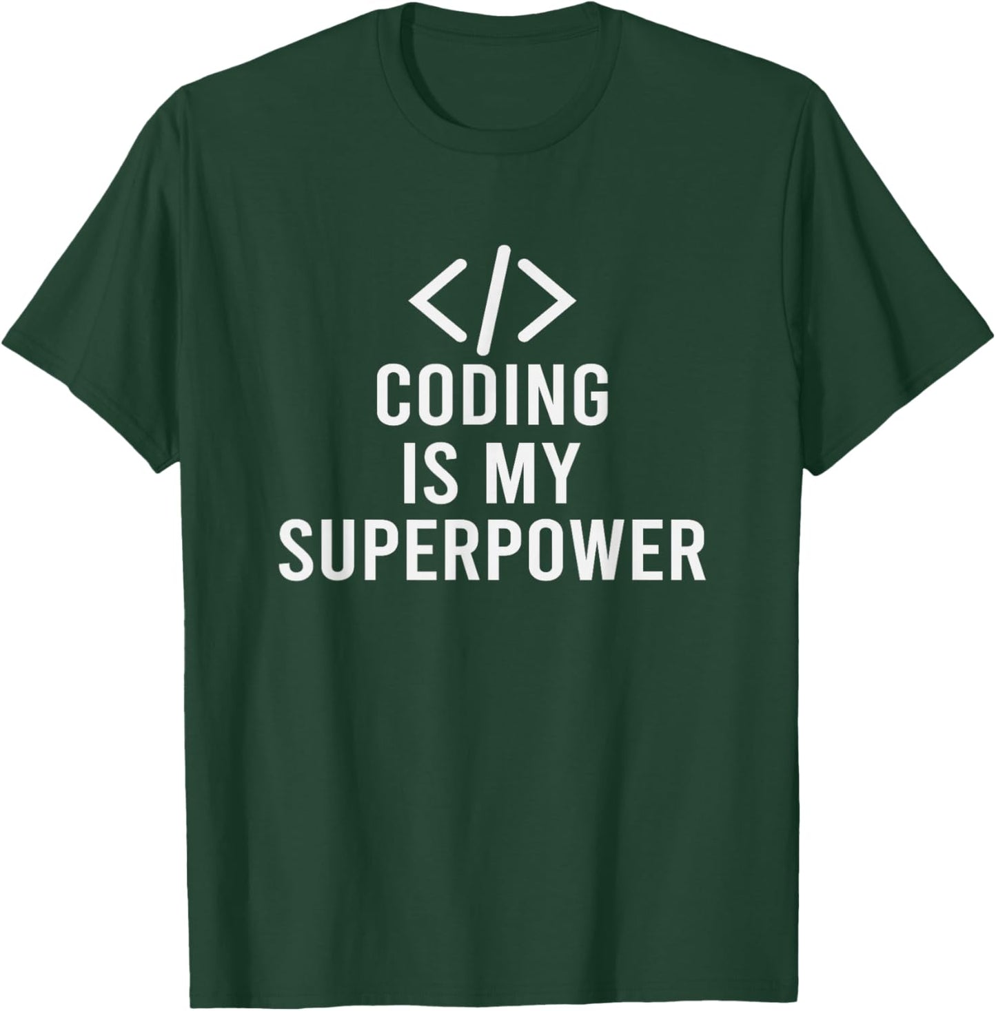 Binary Coding Nerd Computer Science Coder Geek Programmer T-Shirt - T-Shirt | Forest