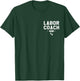 Labor Coach Est. 2026 First Time Dad T-Shirt - T-Shirt | Forest
