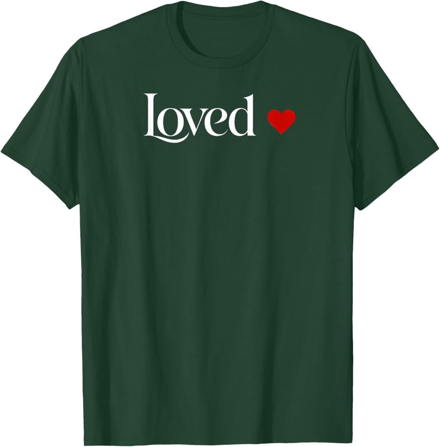 Simply Loved Valentine T-Shirt - T-Shirt | Forest