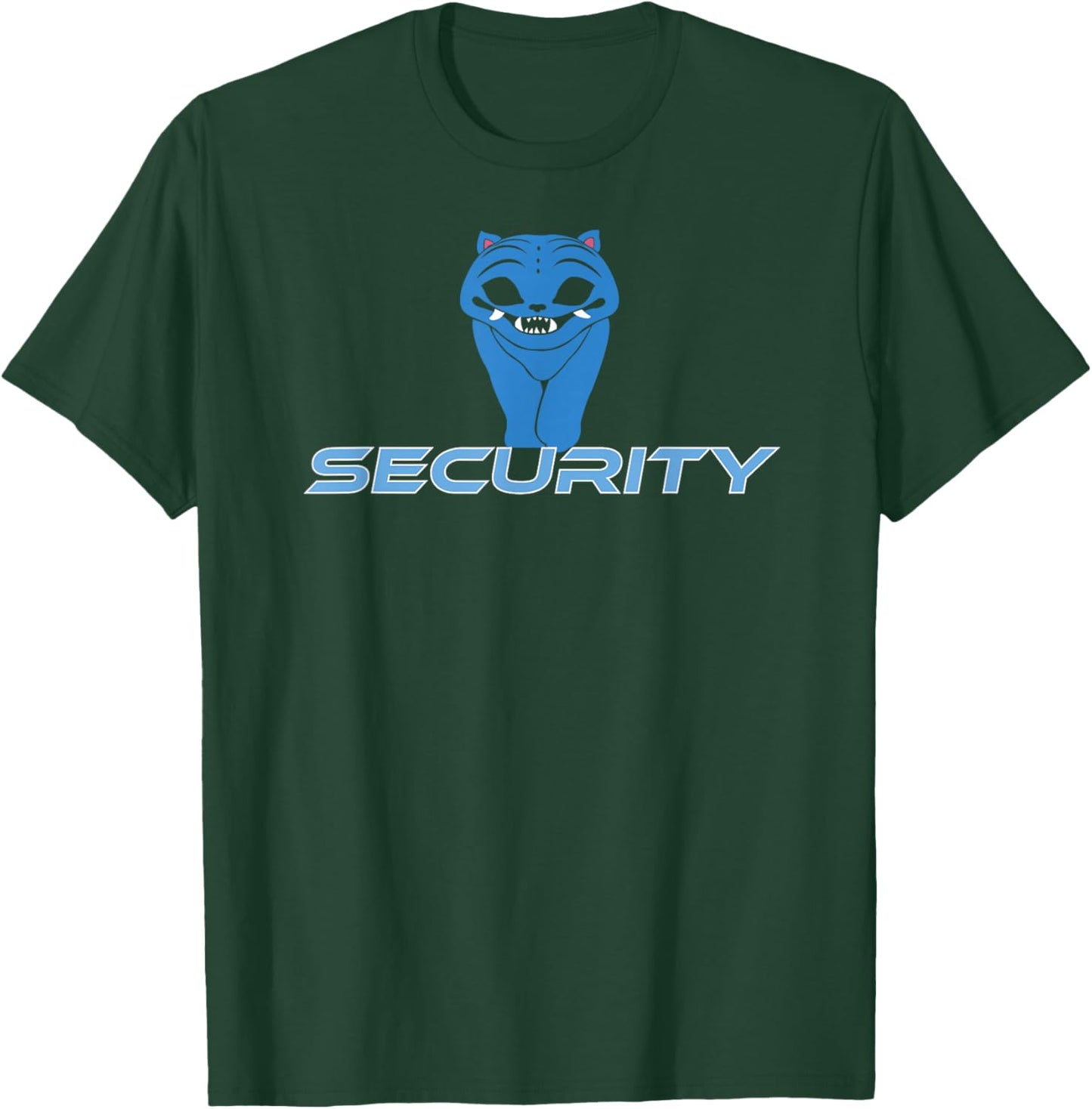 Derpy Security – Easy Parent Halloween Costume Ideas T-Shirt - T-Shirt | Forest