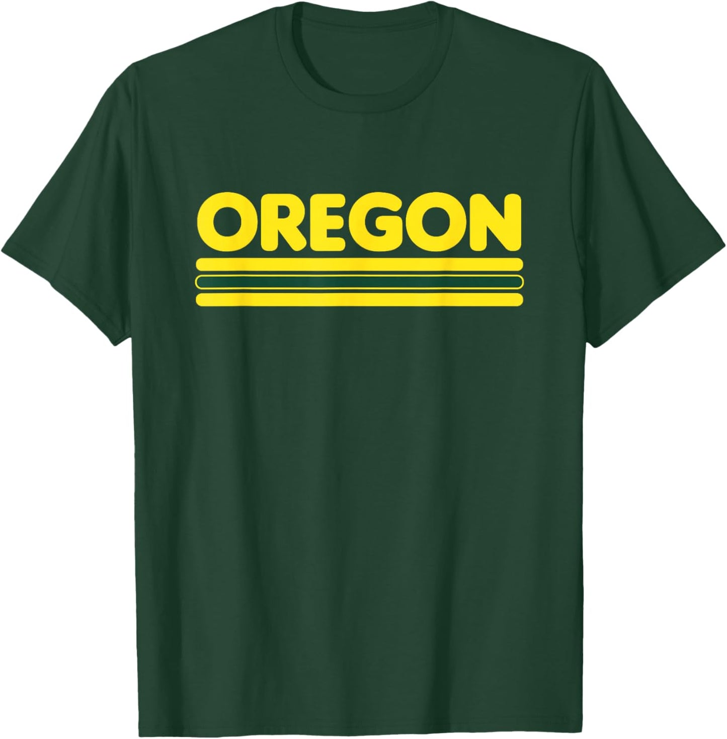 Oregon - Throwback Design - Classic T-Shirt - T-Shirt | Forest