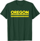 Oregon - Throwback Design - Classic T-Shirt - T-Shirt | Forest
