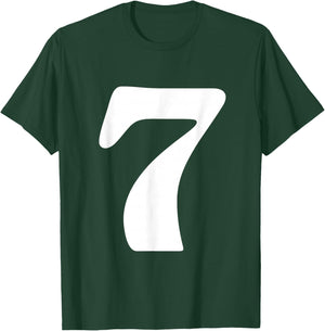 Funny 6 7 Matching Halloween Lazy Costume 67 Meme T-Shirt - T-Shirt | Forest