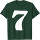 Funny 6 7 Matching Halloween Lazy Costume 67 Meme T-Shirt - T-Shirt | Forest