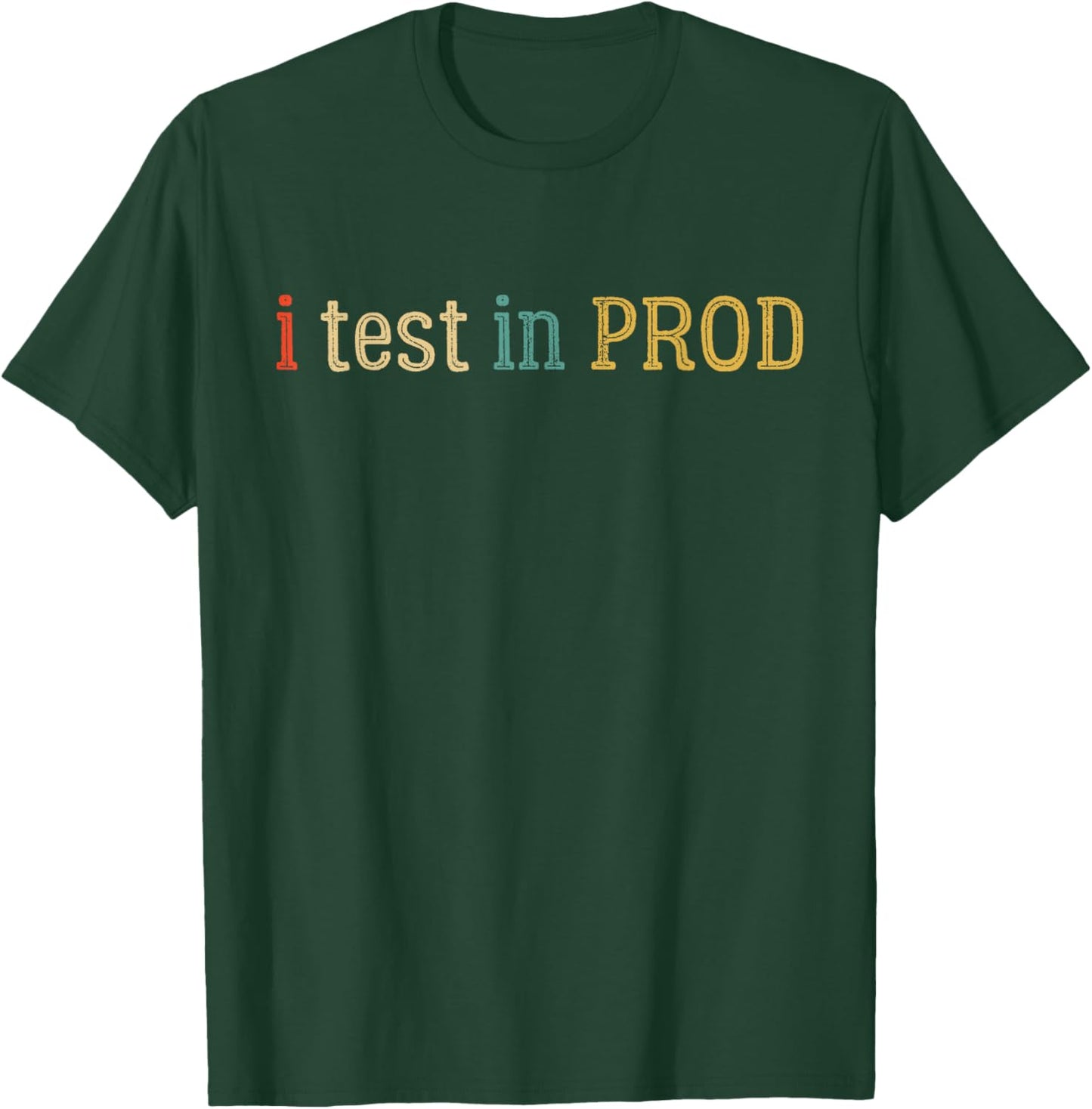 Vintage T-Shirt - T-Shirt | Forest