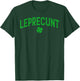 Leprecunt St Patricks Day Women's Leprecunt Irish Shamrock T-Shirt - T-Shirt | Forest