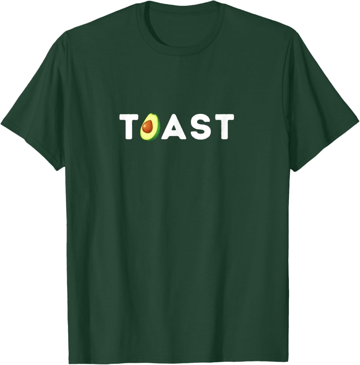 Avocado Toast Shirt Funny Avocado Toast Lover Humor T-Shirt - T-Shirt | Forest