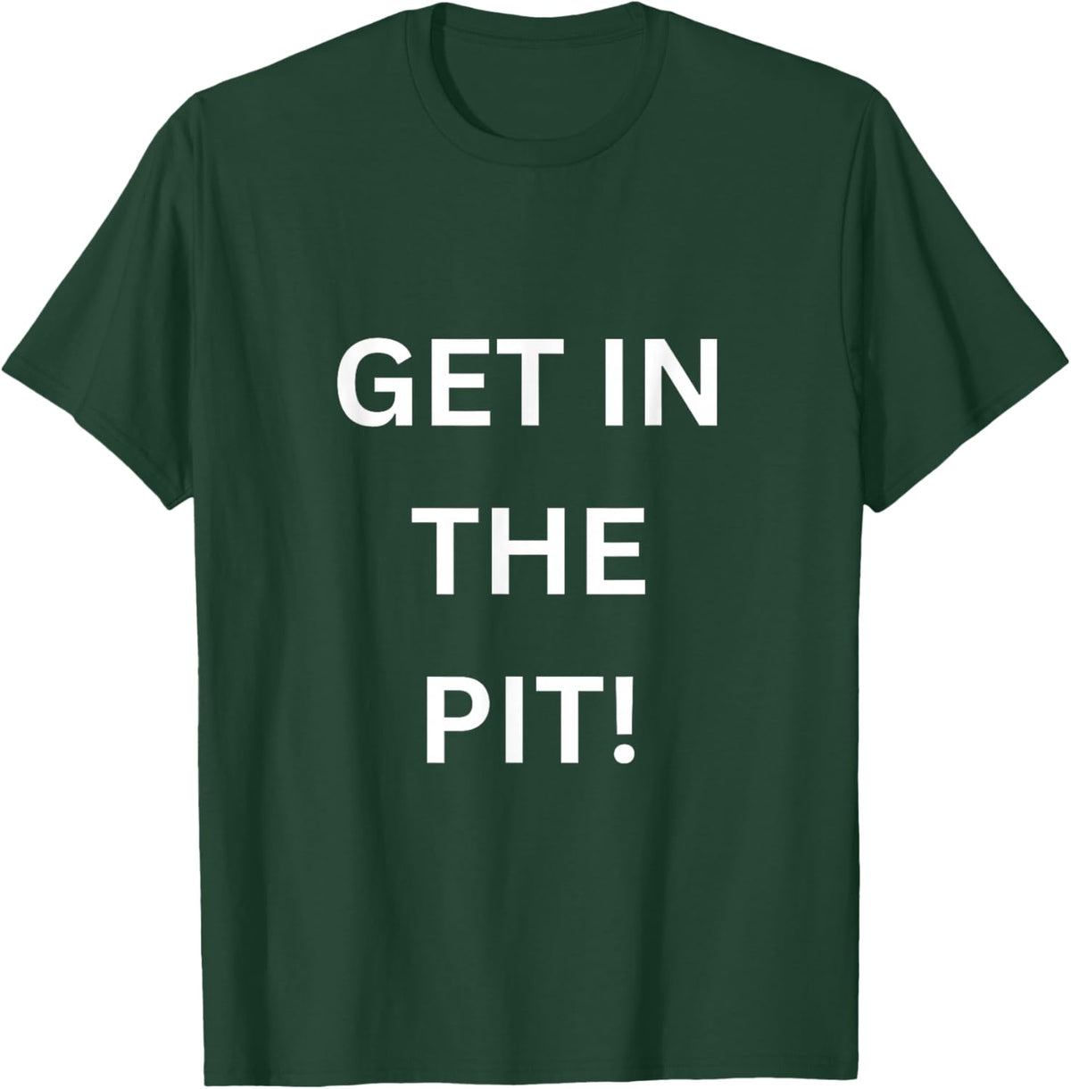Get in The Pit Heavy Metal Rock Concert Shirt T-Shirt - T-Shirt | Forest