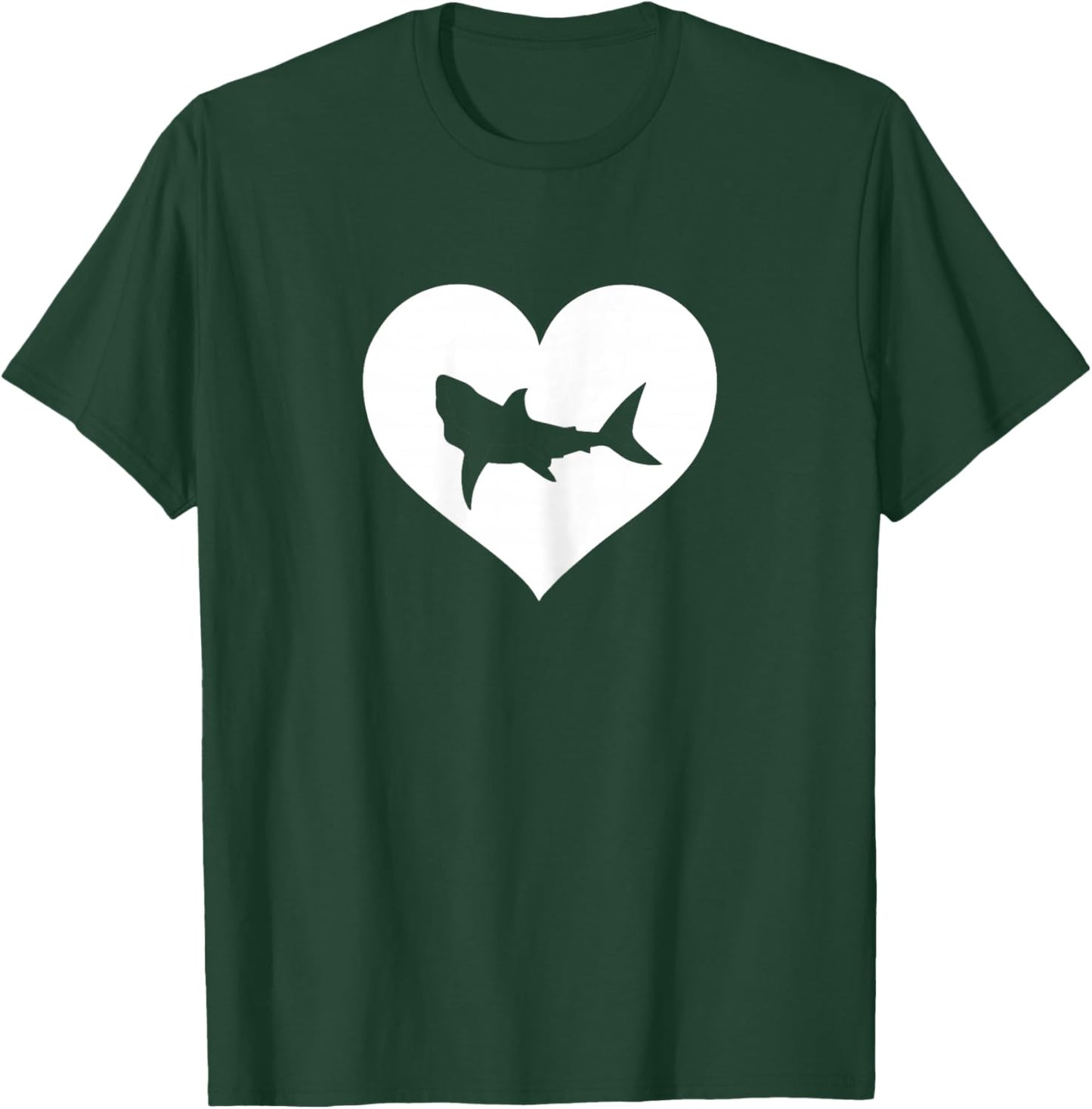 A Purple or Pink Shark Chirstmas Gift T-Shirt - T-Shirt | Forest