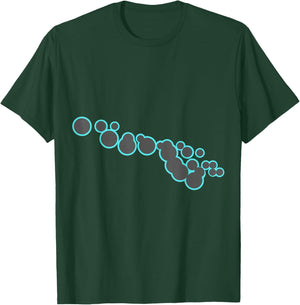 NOT Again - Funny Gamer Devil Saw Meme Dash Vortex T-Shirt - T-Shirt | Forest