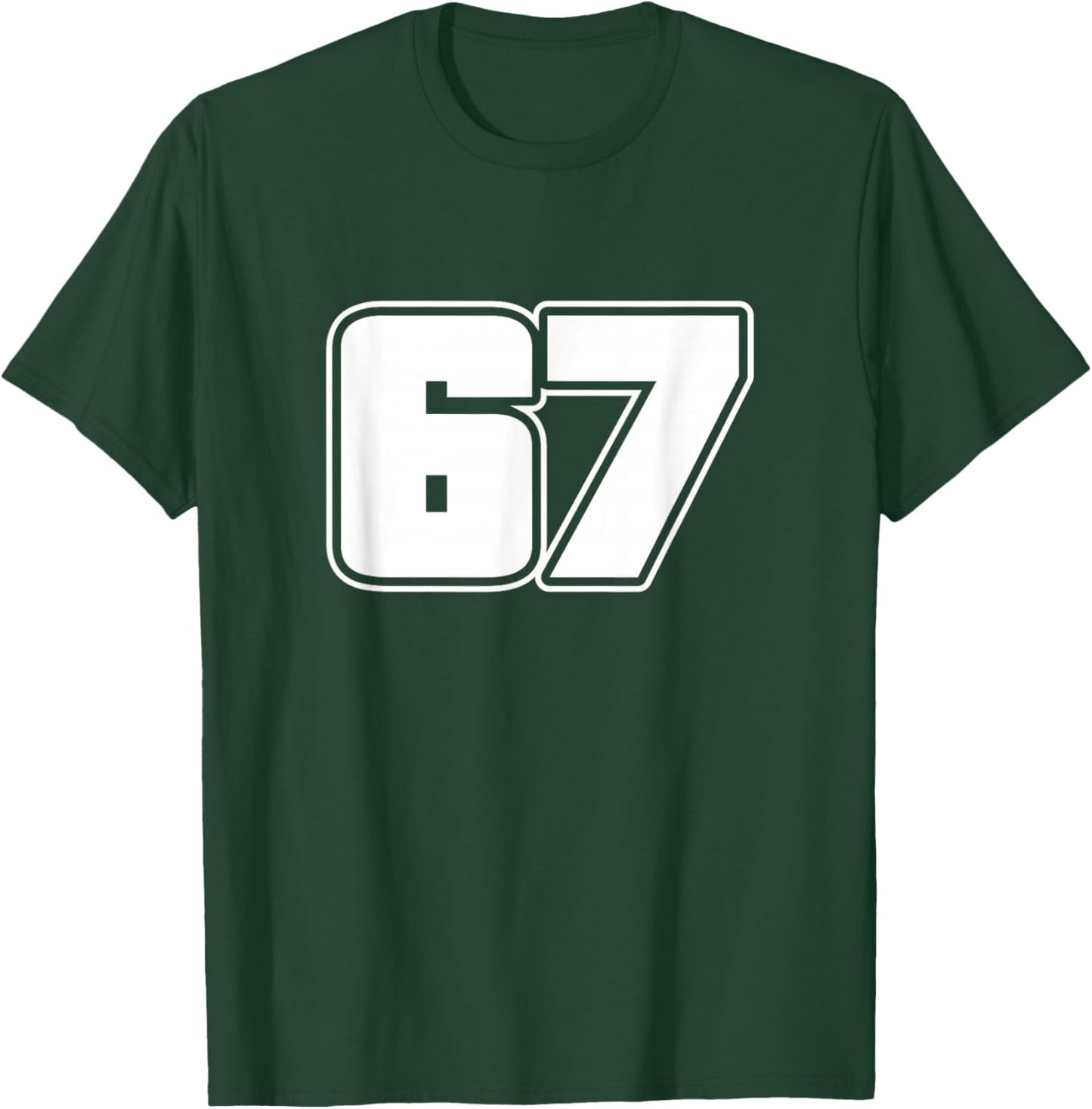 67 Funny GTA T-Shirt - T-Shirt | Forest