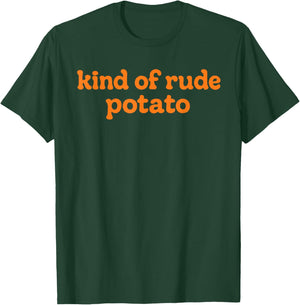 Sweet Potato and Kind of Rude Potato T-Shirt - T-Shirt | Forest