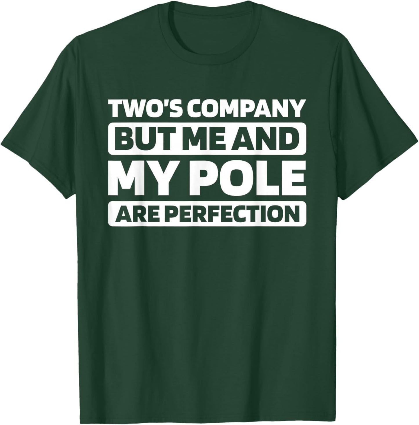 Fit Fitness Dancer - Pole Dancing T-Shirt - T-Shirt | Forest
