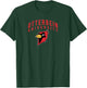 Otterbein University Cardinals Primary Logo T-Shirt - T-Shirt | Forest
