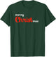 Cute Christian Christmas Shirt Faith Based Holiday Clothes T-Shirt - T-Shirt | Forest