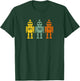 01 10 11 Robot T-Shirt - T-Shirt | Forest