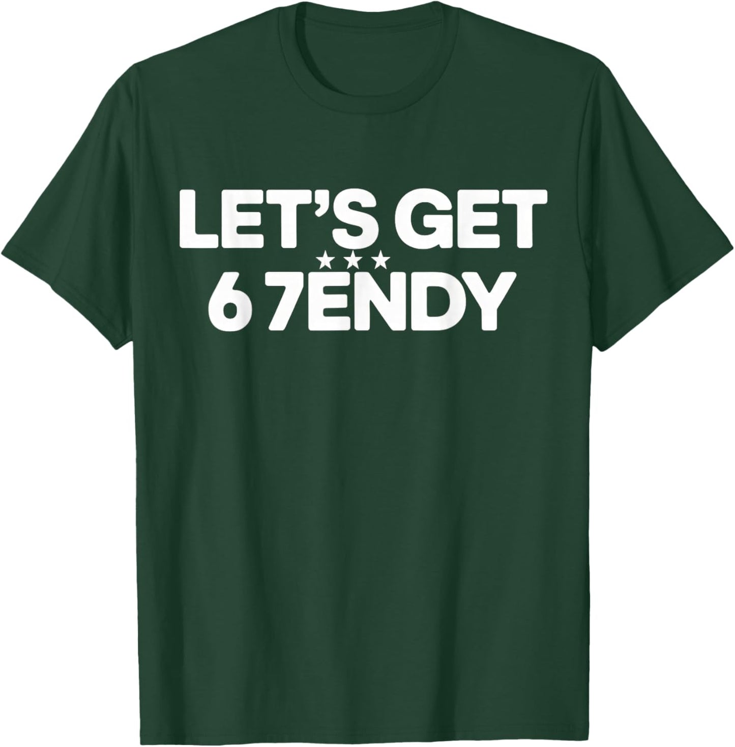 Let's get Sendy 67 Six Seven Meme T-Shirt - T-Shirt | Forest