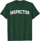 Inspector T-Shirt - T-Shirt | Forest