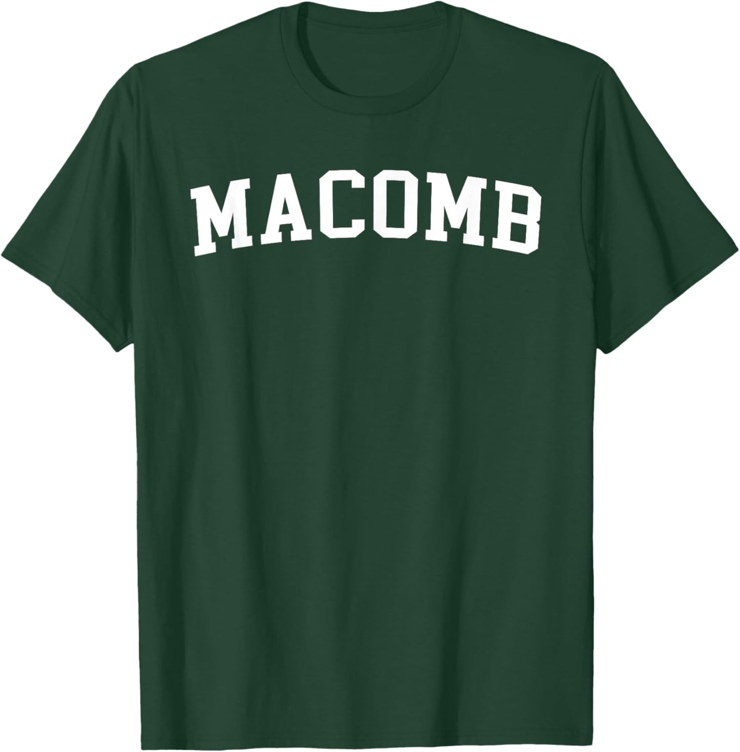 Macomb T-Shirt - T-Shirt | Forest