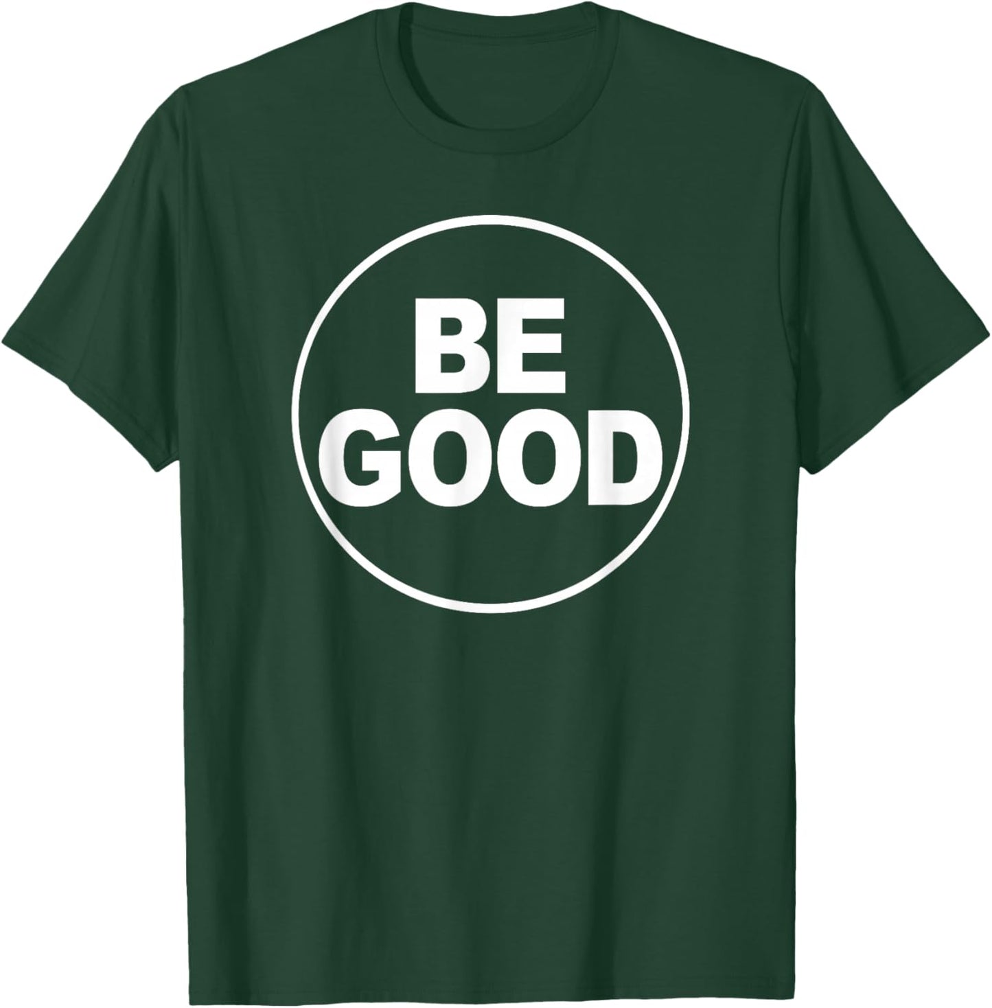 BE Good Support Button Style T-Shirt - T-Shirt | Forest