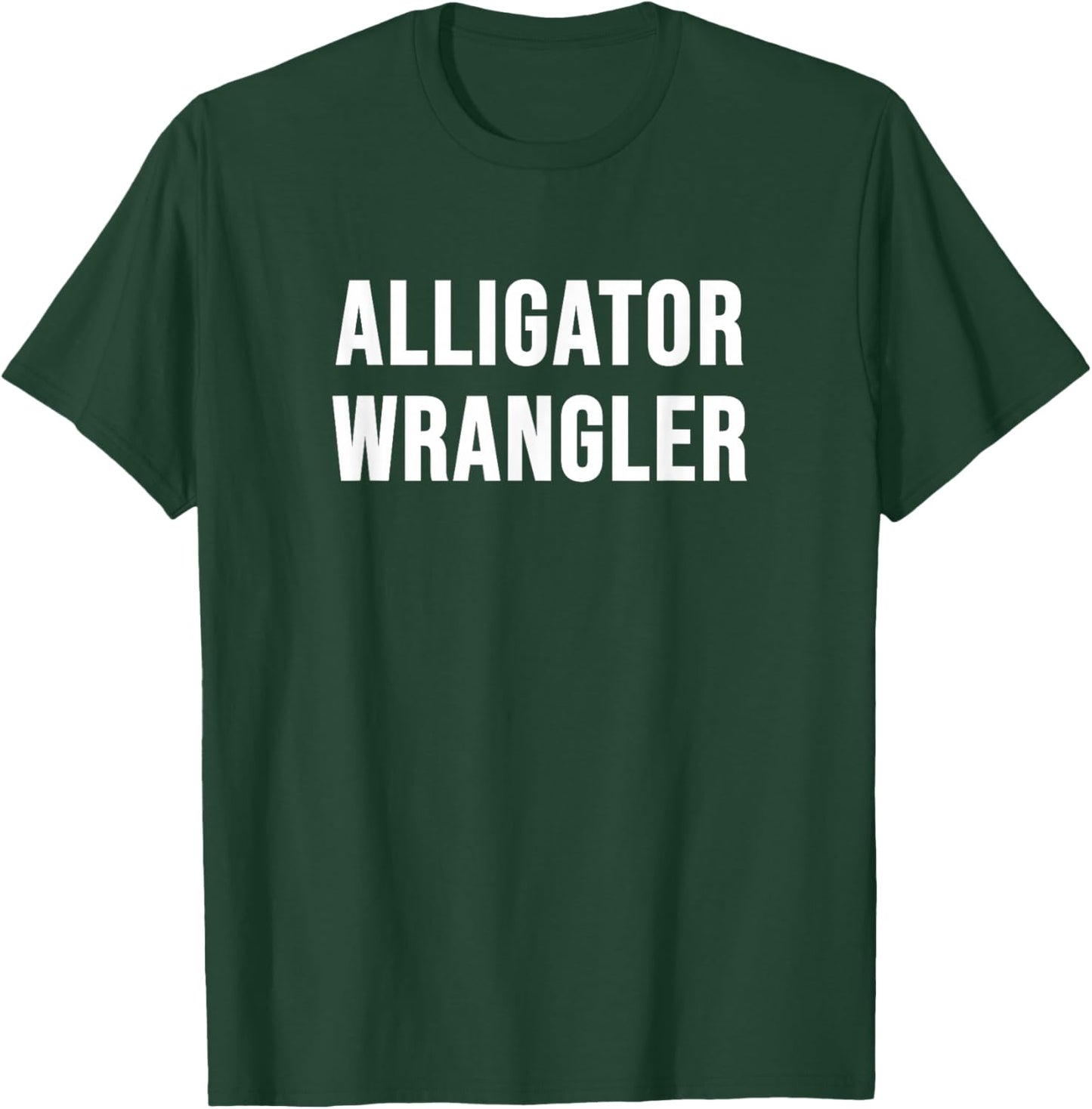 Alligator Wrangler T-Shirt - T-Shirt | Forest